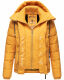 Marikoo Taisaa Princess Damen Steppjacke B940 Gelb Größe XL - Gr. 42