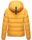 Marikoo Taisaa Princess Damen Steppjacke B940 Gelb Größe XL - Gr. 42