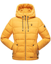 Marikoo Taisaa Princess Damen Steppjacke B940 Gelb Größe XXXL - Gr. 46