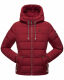 Marikoo Taisaa Princess Damen Steppjacke B940 Blood Red Größe S - Gr. 36