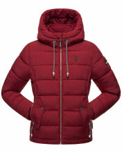 Marikoo Taisaa Princess Damen Steppjacke B940 Blood Red Größe M - Gr. 38
