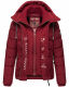 Marikoo Taisaa Princess Damen Steppjacke B940 Blood Red Größe M - Gr. 38