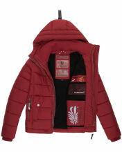 Marikoo Taisaa Princess Damen Steppjacke B940 Blood Red Größe L - Gr. 40