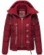 Marikoo Taisaa Princess Damen Steppjacke B940 Blood Red Größe L - Gr. 40