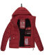 Marikoo Taisaa Princess Damen Steppjacke B940 Blood Red Größe L - Gr. 40