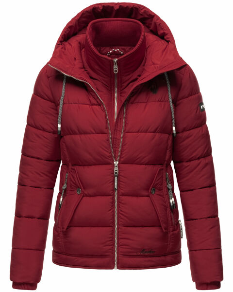 Marikoo Taisaa Princess Damen Steppjacke B940 Blood Red Größe XL - Gr. 42