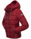Marikoo Taisaa Princess Damen Steppjacke B940 Blood Red Größe XL - Gr. 42