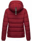 Marikoo Taisaa Princess Damen Steppjacke B940 Blood Red Größe XL - Gr. 42