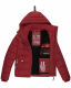 Marikoo Taisaa Princess Damen Steppjacke B940 Blood Red Größe XXL - Gr. 44