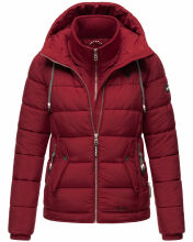 Marikoo Taisaa Princess Damen Steppjacke B940 Blood Red Größe XXXL - Gr. 46