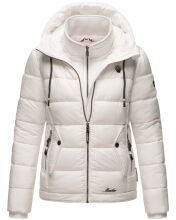 Marikoo Taisaa Princess Damen Steppjacke B940 Weiss Größe XS - Gr. 34