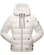 Marikoo Taisaa Princess Damen Steppjacke B940 Weiss Größe XS - Gr. 34