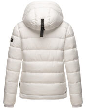 Marikoo Taisaa Princess Damen Steppjacke B940 Weiss Größe XS - Gr. 34