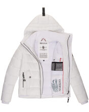 Marikoo Taisaa Princess Damen Steppjacke B940 Weiss Größe XS - Gr. 34