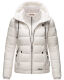 Marikoo Taisaa Princess Damen Steppjacke B940 Weiss Größe XS - Gr. 34