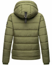 Marikoo Taisaa Princess Damen Steppjacke B940 Olive Größe XS - Gr. 34