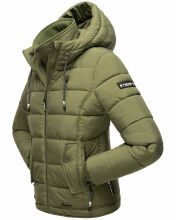 Marikoo Taisaa Princess Damen Steppjacke B940 Olive Größe M - Gr. 38