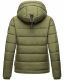 Marikoo Taisaa Princess Damen Steppjacke B940 Olive Größe M - Gr. 38