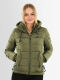 Marikoo Taisaa Princess Damen Steppjacke B940 Olive Größe M - Gr. 38