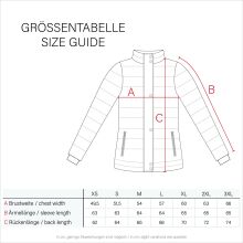 Marikoo Taisaa Princess Damen Steppjacke B940 Olive Größe XXL - Gr. 44