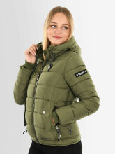 Marikoo Taisaa Princess Damen Steppjacke B940 Olive Größe XXL - Gr. 44
