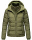 Marikoo Taisaa Princess Damen Steppjacke B940 Olive Größe XXL - Gr. 44