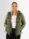 Marikoo Taisaa Princess Damen Steppjacke B940 Olive Größe XXL - Gr. 44