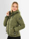 Marikoo Taisaa Princess Damen Steppjacke B940 Olive Größe XXL - Gr. 44