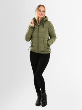 Marikoo Taisaa Princess Damen Steppjacke B940 Olive Größe XXXL - Gr. 46