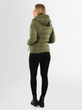 Marikoo Taisaa Princess Damen Steppjacke B940 Olive Größe XXXL - Gr. 46