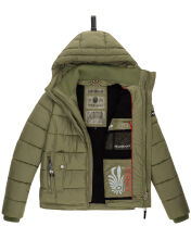 Marikoo Taisaa Princess Damen Steppjacke B940 Olive Größe XXXL - Gr. 46
