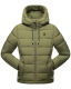 Marikoo Taisaa Princess Damen Steppjacke B940 Olive Größe XXXL - Gr. 46
