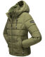 Marikoo Taisaa Princess Damen Steppjacke B940 Olive Größe XXXL - Gr. 46