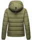 Marikoo Taisaa Princess Damen Steppjacke B940 Olive Größe XXXL - Gr. 46