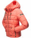 Marikoo Taisaa Princess Damen Steppjacke B940 Rosa Coral Größe S - Gr. 36