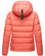 Marikoo Taisaa Princess Damen Steppjacke B940 Rosa Coral Größe S - Gr. 36
