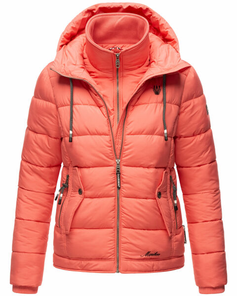 Marikoo Taisaa Princess Damen Steppjacke B940 Rosa Coral Größe M - Gr. 38