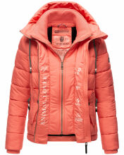 Marikoo Taisaa Princess Damen Steppjacke B940 Rosa Coral Größe M - Gr. 38