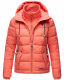 Marikoo Taisaa Princess Damen Steppjacke B940 Rosa Coral Größe M - Gr. 38
