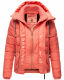 Marikoo Taisaa Princess Damen Steppjacke B940 Rosa Coral Größe M - Gr. 38
