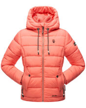 Marikoo Taisaa Princess Damen Steppjacke B940 Rosa Coral Größe XL - Gr. 42