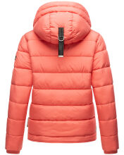 Marikoo Taisaa Princess Damen Steppjacke B940 Rosa Coral Größe XL - Gr. 42
