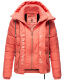 Marikoo Taisaa Princess Damen Steppjacke B940 Rosa Coral Größe XL - Gr. 42
