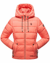 Marikoo Taisaa Princess Damen Steppjacke B940 Rosa Coral Größe XXL - Gr. 44