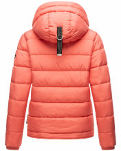 Marikoo Taisaa Princess Damen Steppjacke B940 Rosa Coral Größe XXL - Gr. 44