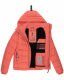 Marikoo Taisaa Princess Damen Steppjacke B940 Rosa Coral Größe XXL - Gr. 44