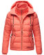 Marikoo Taisaa Princess Damen Steppjacke B940 Rosa Coral Größe XXXL - Gr. 46