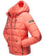 Marikoo Taisaa Princess Damen Steppjacke B940 Rosa Coral Größe XXXL - Gr. 46
