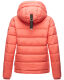 Marikoo Taisaa Princess Damen Steppjacke B940 Rosa Coral Größe XXXL - Gr. 46