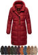 Marikoo Yuikoo lange Damen Winterjacke